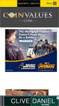 Mobile Screenshot of coinvalues.com